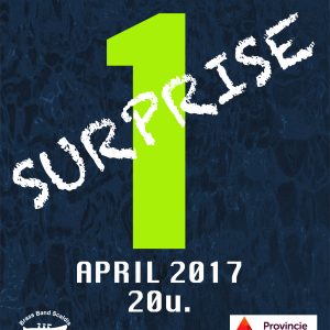 affiche surprise concert april 2017